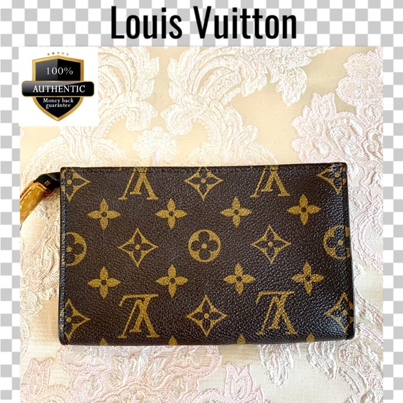 Louis Vuitton Handbags - Louis Vuitton clutch bag cosmetic pouch bucket
